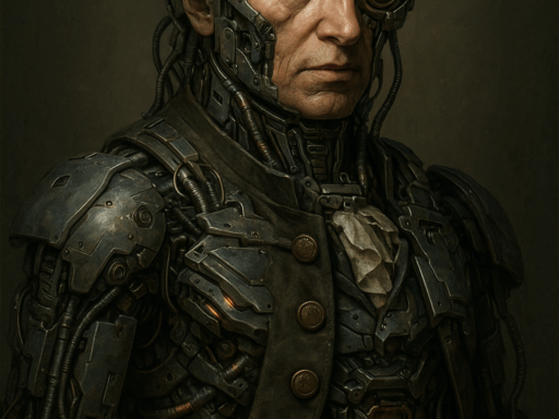 Cyborg Immanuel Kant