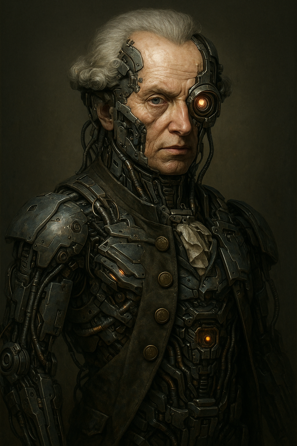 Cyborg Immanuel Kant